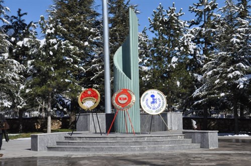 Akşehir’de Çanakkale Zaferi Ve Şehitleri Anma Töreni