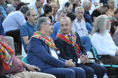 Akşehir'de Turgutoğulları Türkmen Beyliği Şenliği...